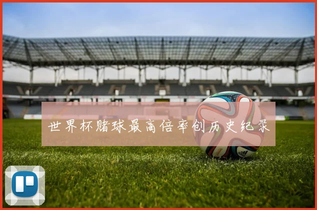 世界杯赌球最高倍率创历史纪录