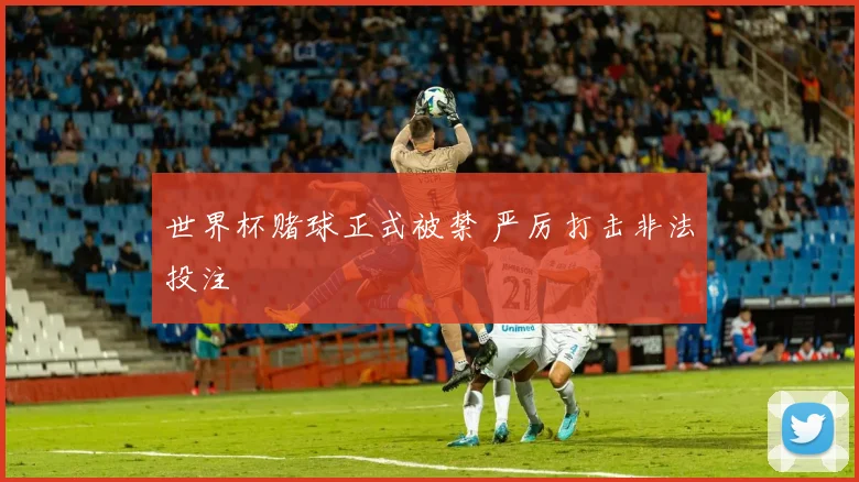 世界杯赌球正式被禁 严厉打击非法投注