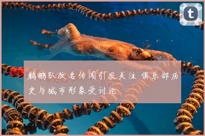 鹈鹕队改名传闻引发关注 俱乐部历史与城市形象受讨论